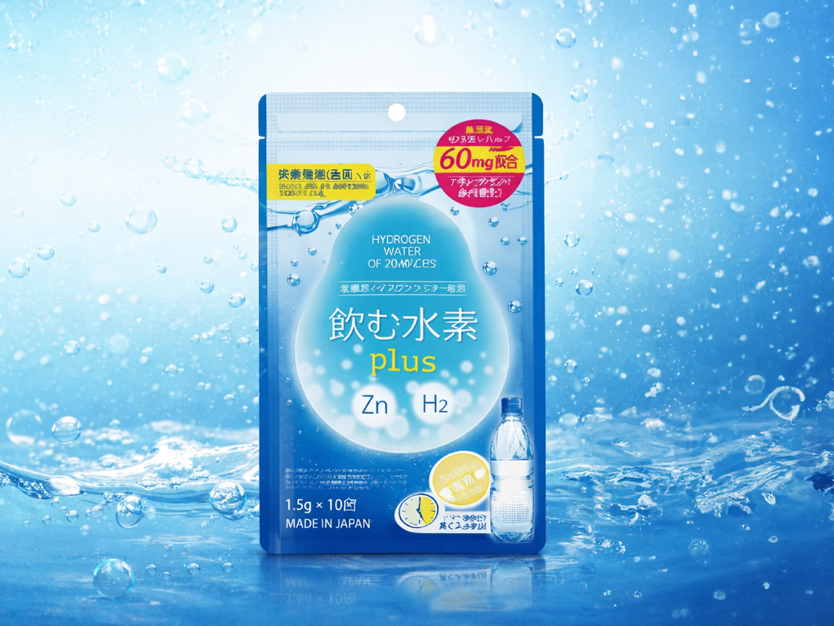 Held Japan — Drinking Hydrogen Plus